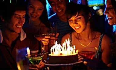 doğum günü kutlaması